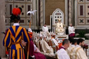 JEUDI SAINT « CÈNE DU SEIGNEUR », 2 avril 2026 © Vatican Media  