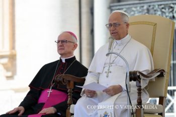 Audience générale, mercredi 29 avril 2026 ©Vatican Media
