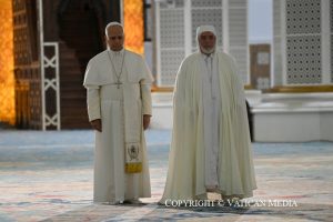 Visite à la Grande Mosquée d'Alger, 13 avril 2026 © Vatican Media  