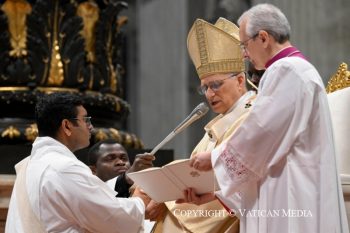 IVe dimanche de Pâques - Messe et ordinations sacerdotales, 26 avril 2026 © Vatican Media 