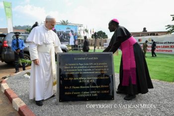 Rencontre avec le monde universitaire, 17 avril 2026 © Vatican Media
