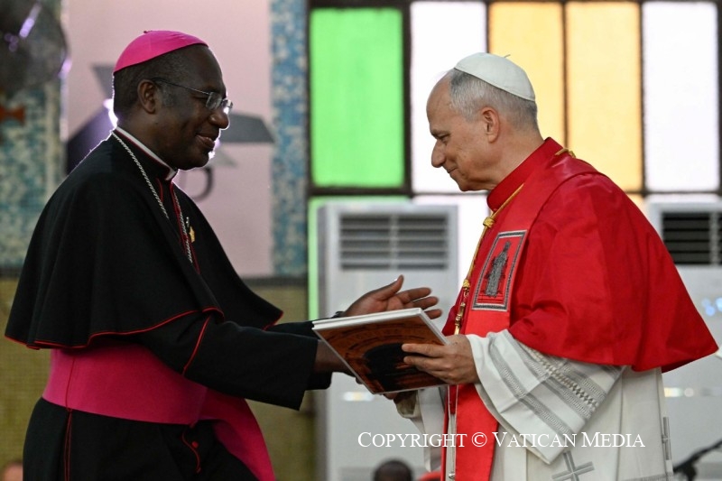 Rencontre avec les évêques, les prêtres, les personnes consacrées et les agents pastoraux, 20 avril 2026 © Vatican Media