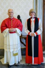 Audience à l'Archevêque de Canterbury, et sa Suite, 27 avril 2026 ©Vatican Media 