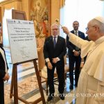 Bénédiction de la première pierre du « Centre CUORE - Pape François » de l'hôpital Gemelli de Rome, 27 avril 2026 ©Vatican Media