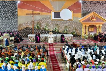 Rencontre pour la paix avec la communauté de Bamenda, 16 avril 2026 ©