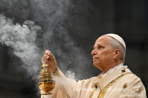 Messe chrismale, jeudi 2 avril 2026 © Vatican Media  