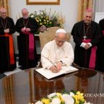 Visite à l'Académie pontificale ecclésiastique, 27 avril 2026 © Vatican Media
