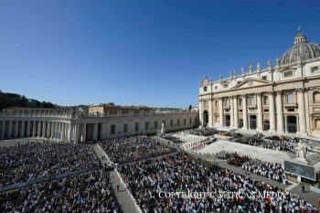 Audience générale, mercredi 29 avril 2026 ©Vatican Media 