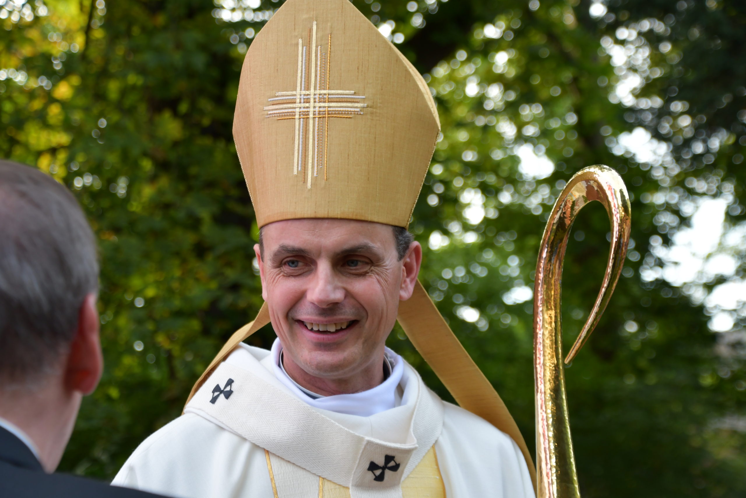 Mgr Luc Terlinden © catho-bruxelles.be
