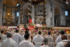 Messe chrismale, jeudi 2 avril 2026 © Vatican Media  