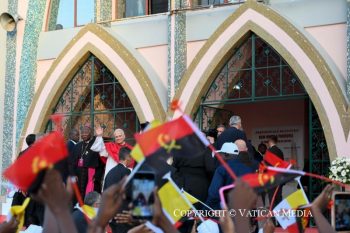 Rencontre avec les évêques, les prêtres, les personnes consacrées et les agents pastoraux, 20 avril 2026 © Vatican Media