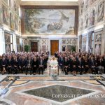 Discours du pape Léon XIV aux membres du Parti populaire européen au Parlement européen, 25 avril 2026 © Vatican Media
