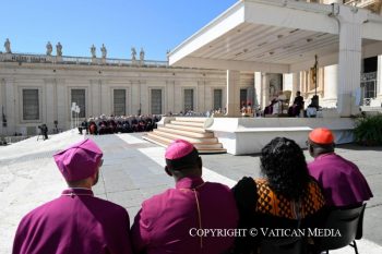 Audience générale, mercredi 29 avril 2026 ©Vatican Media 