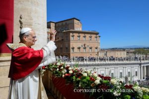 « Résurrection du Seigneur » - Bénédiction « Urbi et Orbi » 6 avril 2026 © Vatican Media  © Vatican Media 