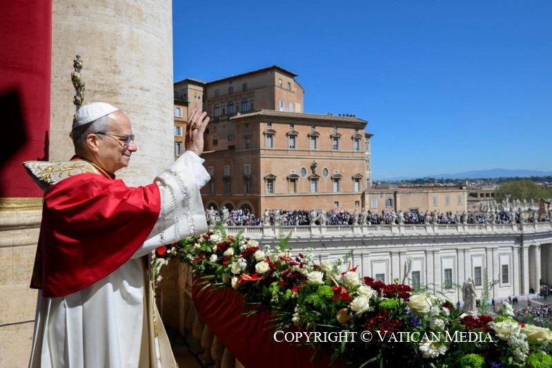 « Résurrection du Seigneur » - Bénédiction « Urbi et Orbi » 6 avril 2026 © Vatican Media  © Vatican Media 