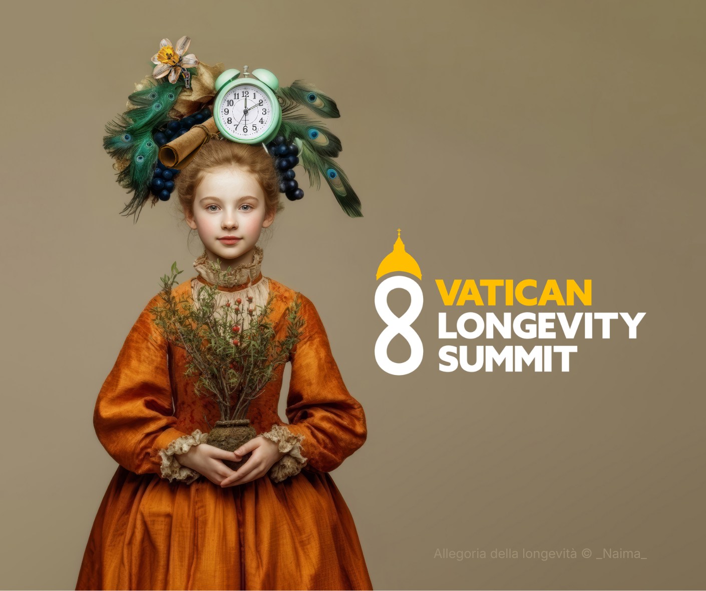 Deuxième Édition Du Sommet Du Vatican Sur La Longévité, Qui Se Tiendra Les 25 Et 26 mai 2026 À Rome © IINBE – Institut International De Neurobioéthique