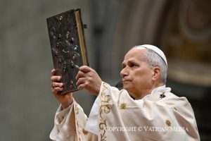 Messe chrismale, jeudi 2 avril 2026 © Vatican Media  