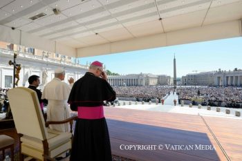 Audience générale, mercredi 29 avril 2026 ©Vatican Media 