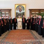 Discours du pape Léon XIV aux membres du Synode des évêques de l'Église chaldéenne de Bagdad, 10 avril 2026 © Vatican Media