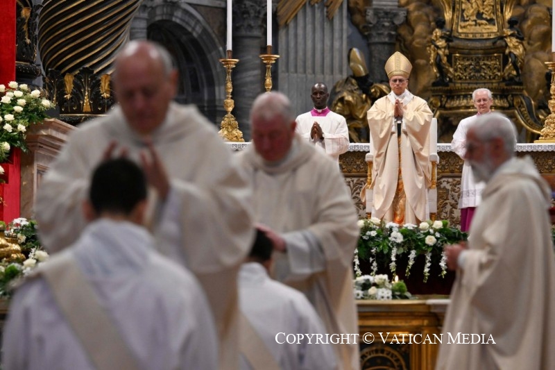 IVe dimanche de Pâques - Messe et ordinations sacerdotales, 26 avril 2026 © Vatican Media