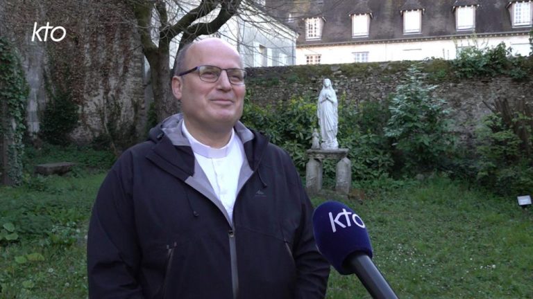 Mgr Benoît Aubert © KTOTV