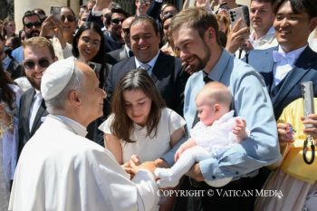 Audience générale, mercredi 29 avril 2026 ©Vatican Media 