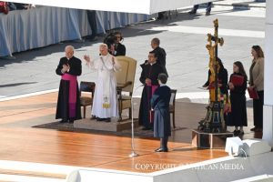 Audience générale du mercredi 8 avril 2026 © Vatican Media  