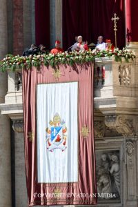 « Résurrection du Seigneur » - Bénédiction « Urbi et Orbi » 6 avril 2026 © Vatican Media  © Vatican Media  