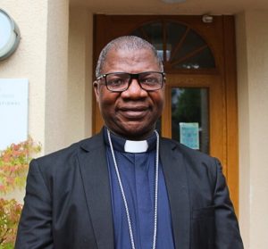 Mgr Mark Nzukwein, évêque du diocèse de Wukari © AED