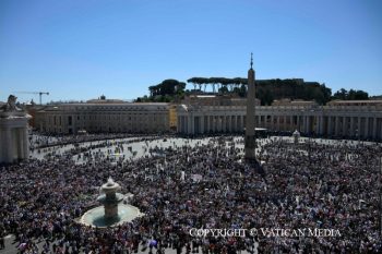 Regina Caeli, 26 avril 2026 © Vatican Media