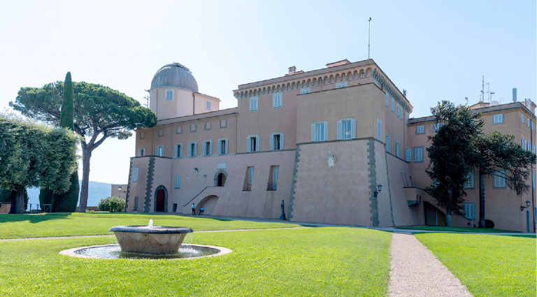 À partir de l'été 2026, le pape Léon XIV devrait s'installer à Castel Gandolfo © Governatorato