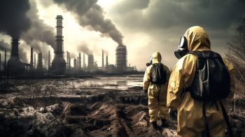 Un réacteur de la centrale de Tchernobyl a explosé le 26 avril 1986 © freepik.com