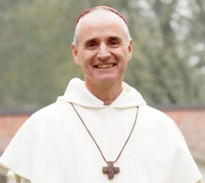 Cardinal Jean-Paul Vesco, archevêque d'Alger depuis décembre 2021 © pelerinage-rosaire.org