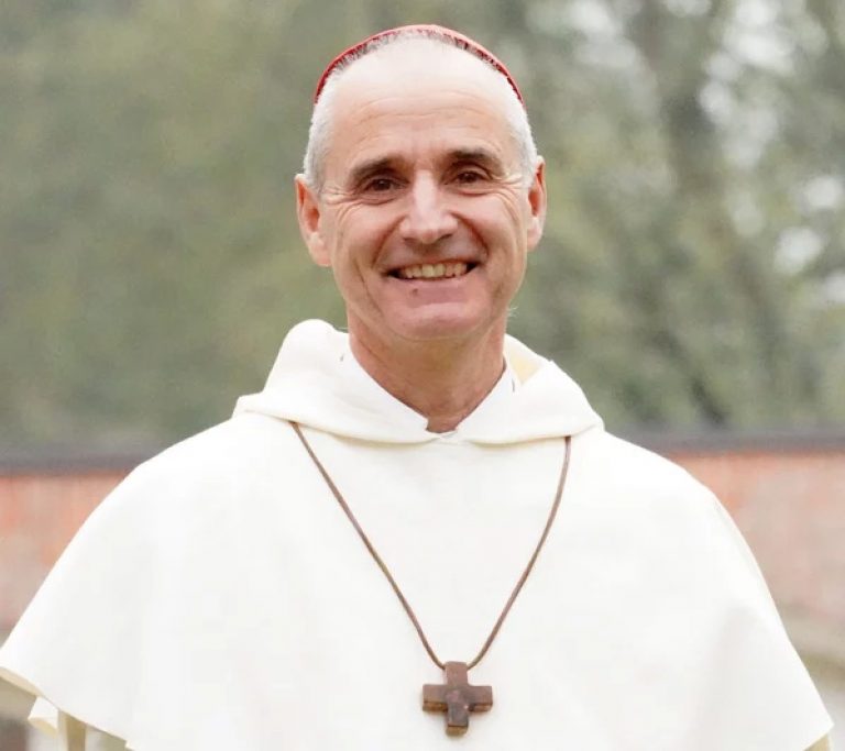 Cardinal Jean-Paul Vesco, archevêque d'Alger depuis décembre 2021 © pelerinage-rosaire.org