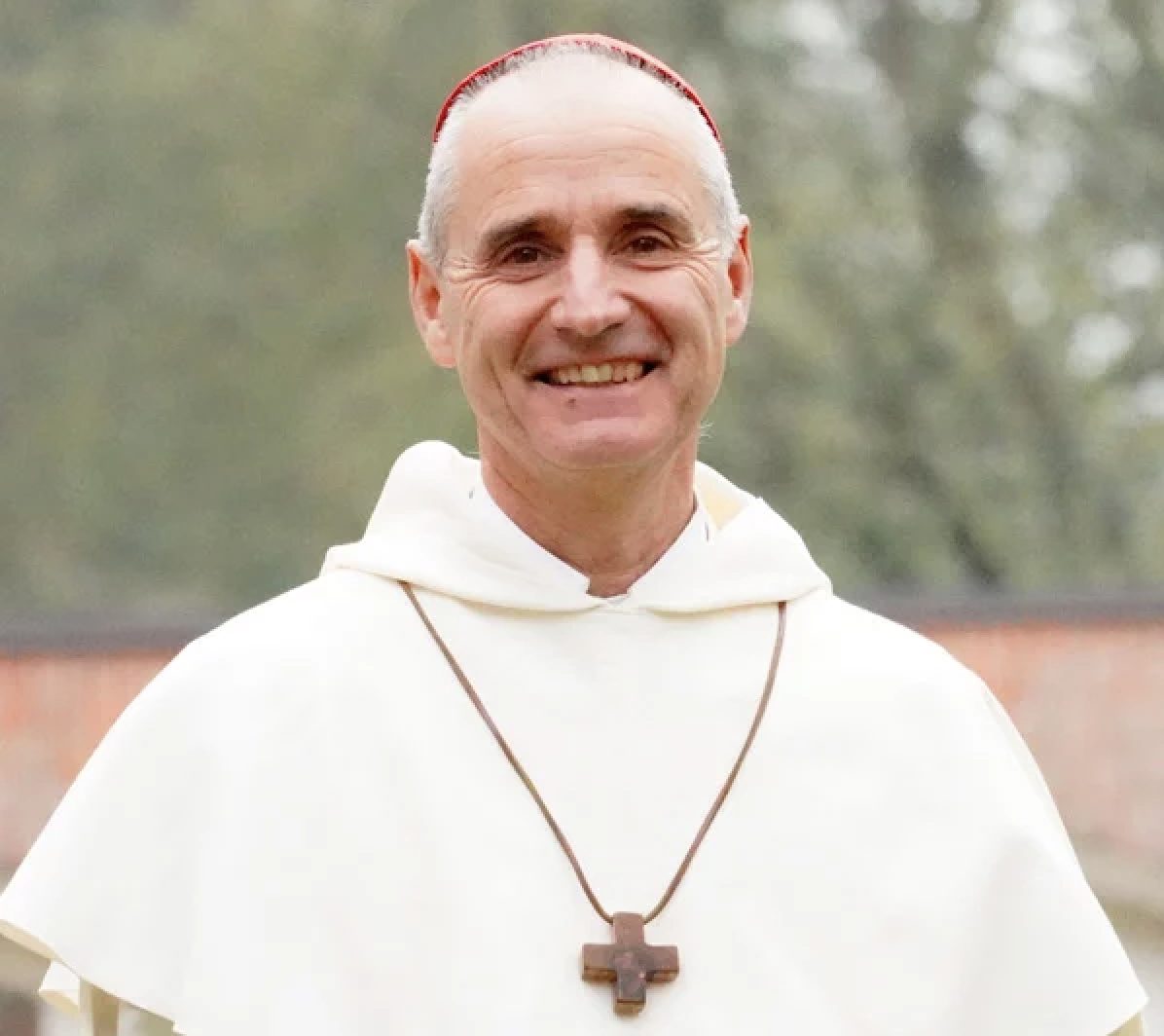 Cardinal Jean-Paul Vesco, archevêque d'Alger depuis décembre 2021 © pelerinage-rosaire.org