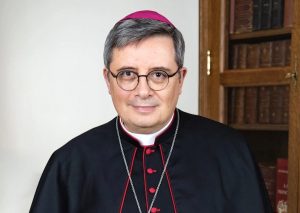 Mgr Dominique-Marie David, archevêque de Monaco © diocese.mc