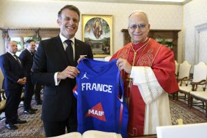 La France, très probable destination du pape en septembre 2026 © Vatican Media
