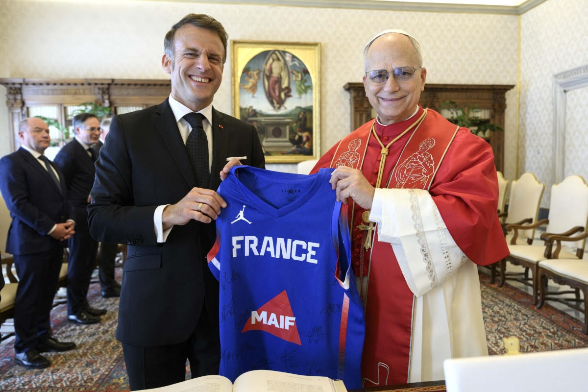 La France, très probable destination du pape en septembre 2026 © Vatican Media