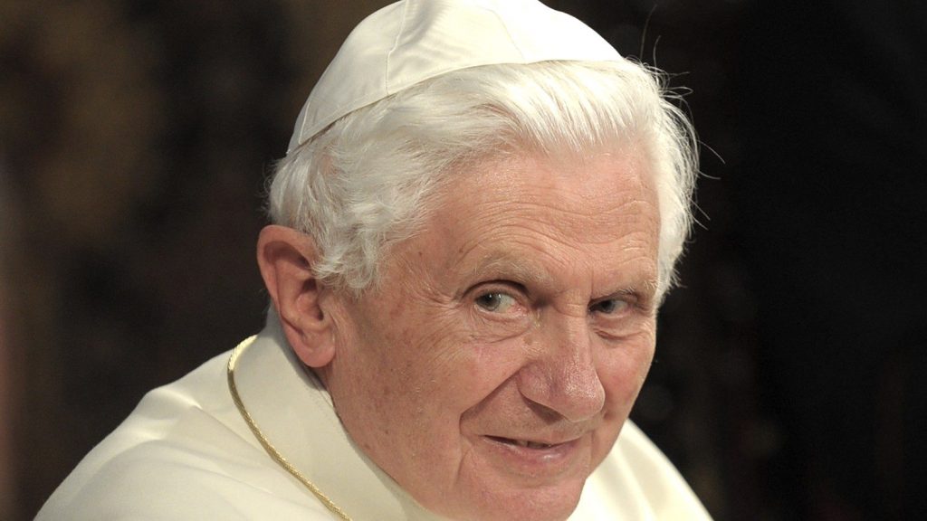 Pape Benoît XVI (1927-2022) © Vatican Media