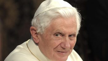 Pape Benoît XVI (1927-1922) © Vatican Media