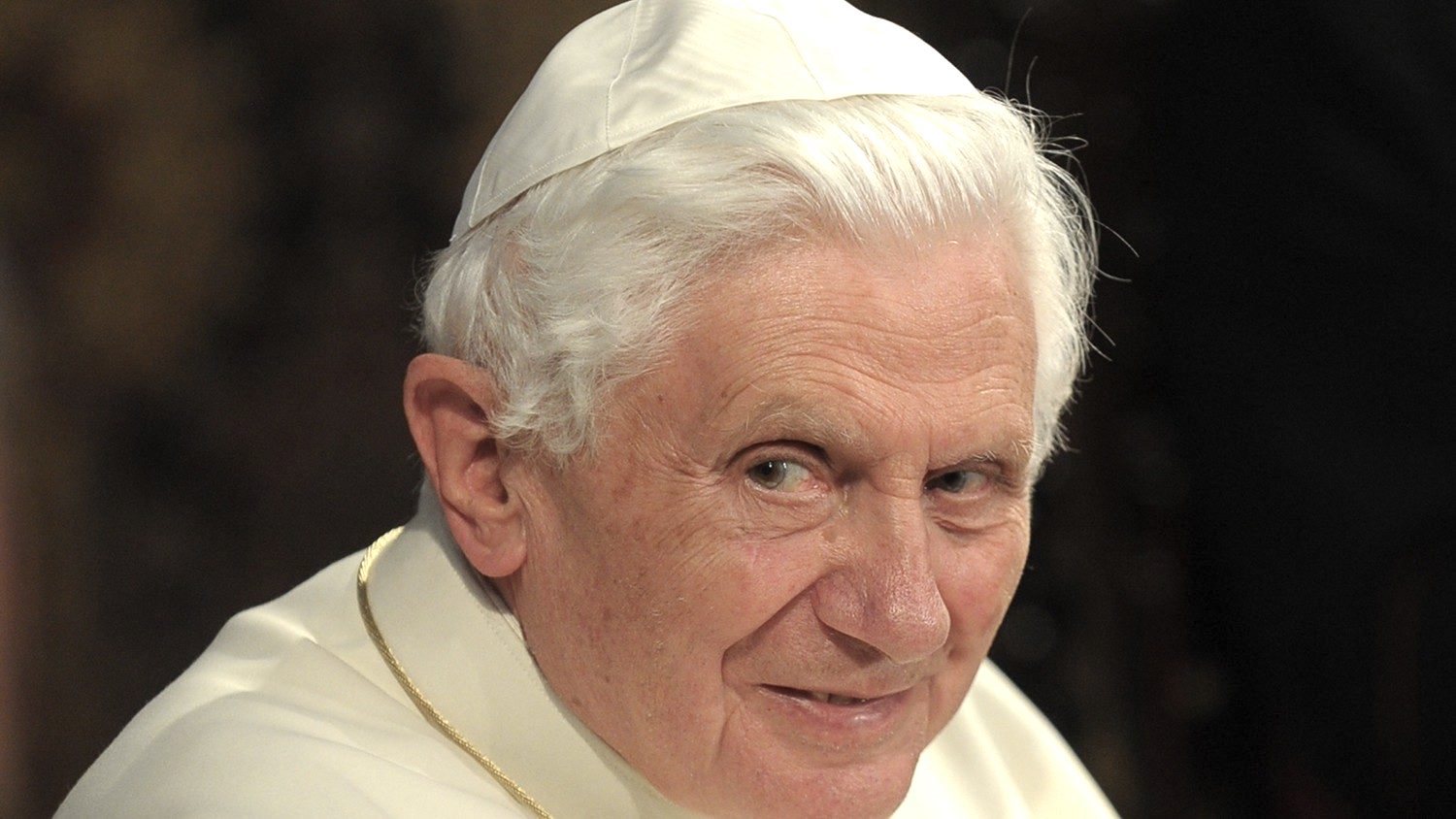 Pape Benoît XVI (1927-2022) © Vatican Media