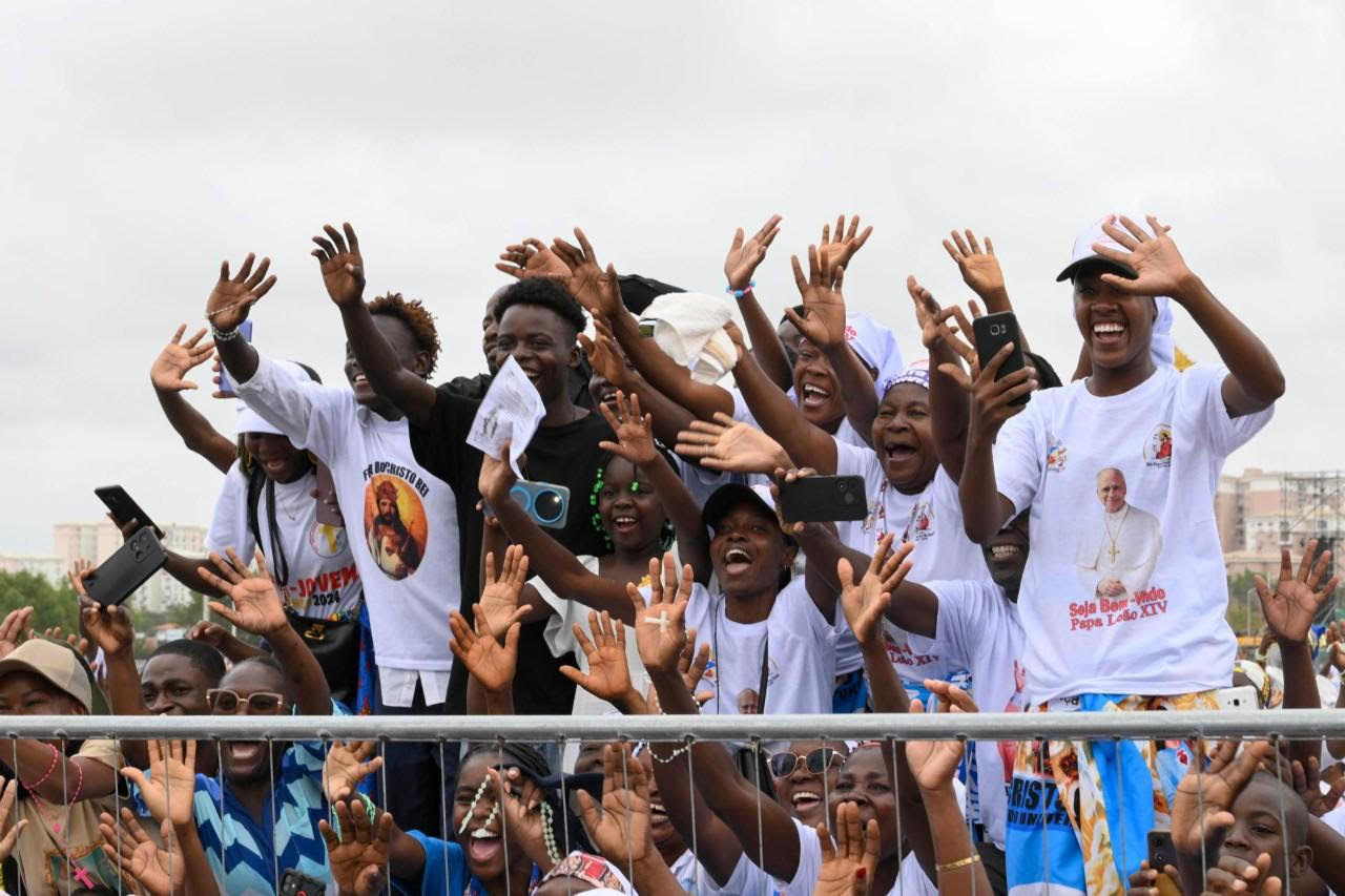 Kilamba, Angola, 19 avril 2026 © Vatican Media