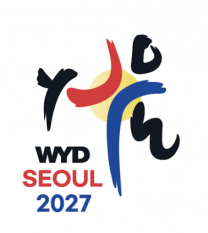 Logo des JMJ 2027 à Séoul © World youth day Seoul 2027