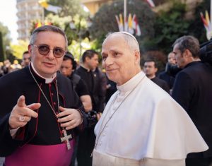 "Joie, reconnaissance, bonheur d'avoir pu vivre un grand moment" © diocese.mc