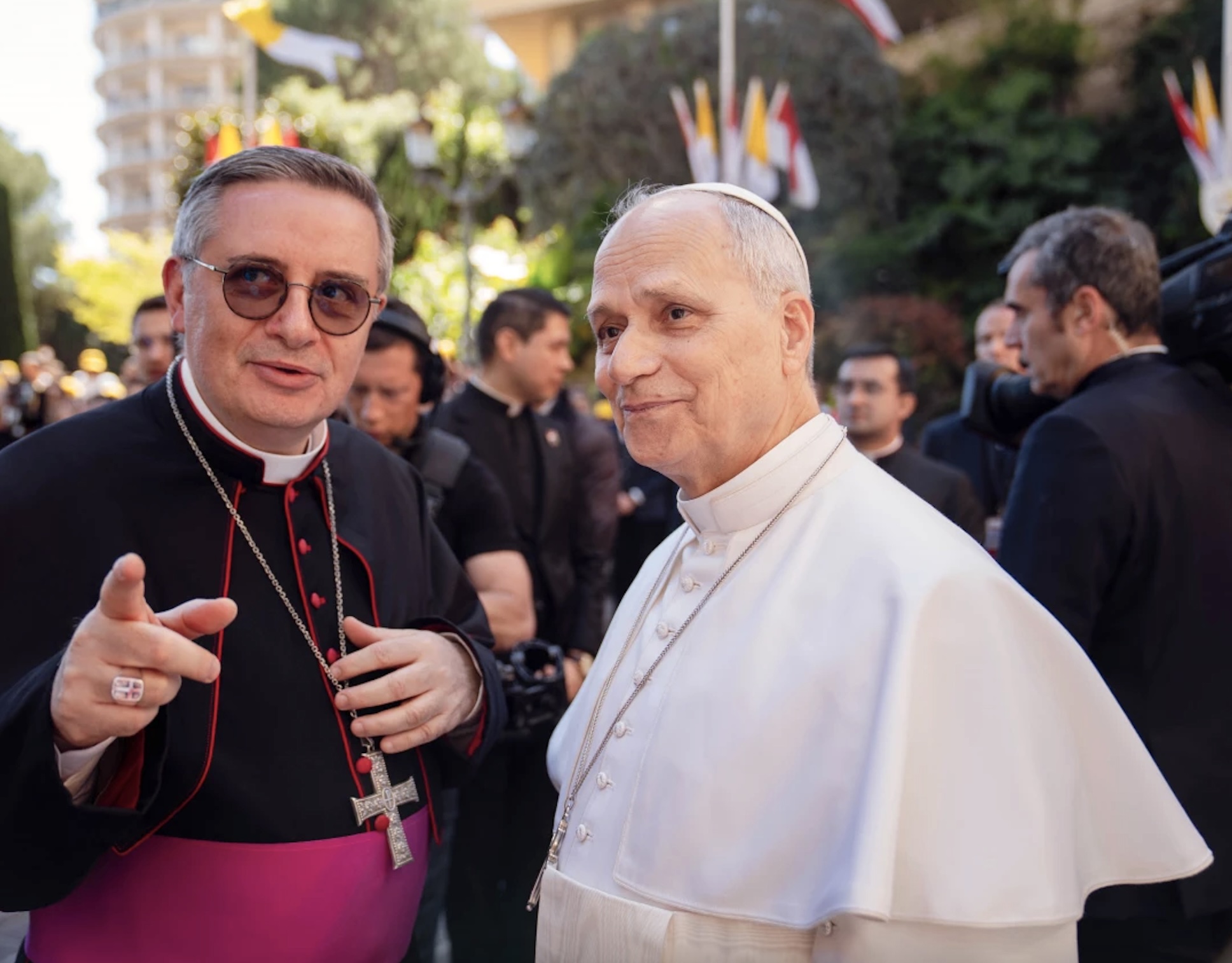"Joie, reconnaissance, bonheur d'avoir pu vivre un grand moment" © diocese.mc