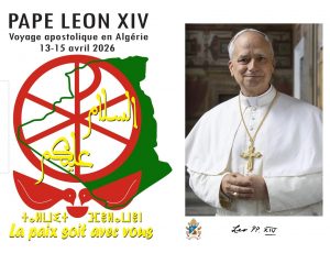 L'Algérie est le premier pays visité en Afrique par le pape Léon XIV © eglise-catholique-algerie.org