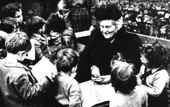 Un bel héritage : près de 16 000 écoles Montessori sont actuellement réparties dans le monde © domissori.fr