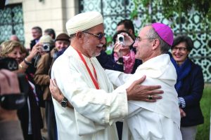 "L’Église ne pourrait pas exister, ni être présente, si cette collaboration avec les musulmans n’avait pas lieu" © migrants-refugees.va