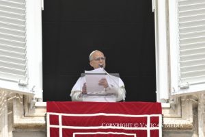 Regina Cæli du dimanche 12 avril 2026 © Vatican Media 