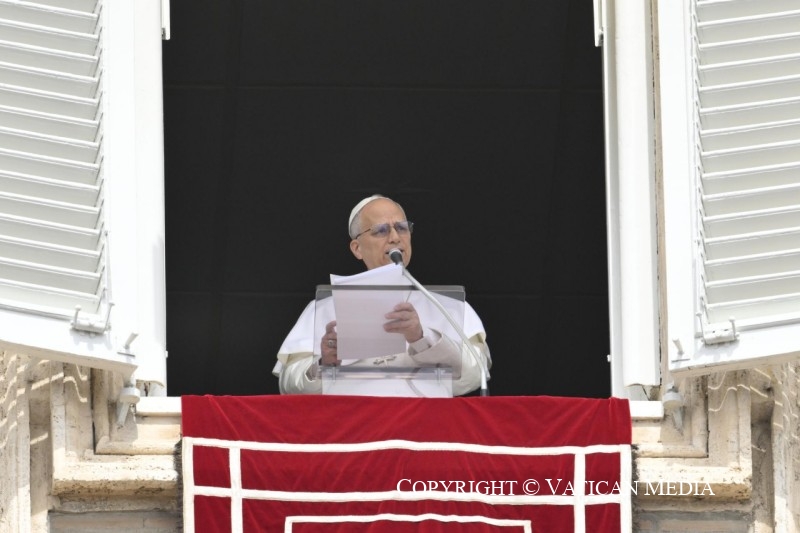 Regina Cæli du dimanche 12 avril 2026 © Vatican Media